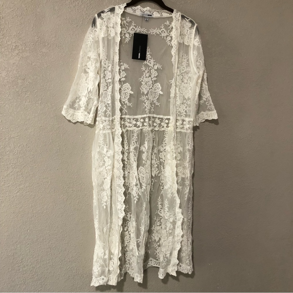 Lace Kimono